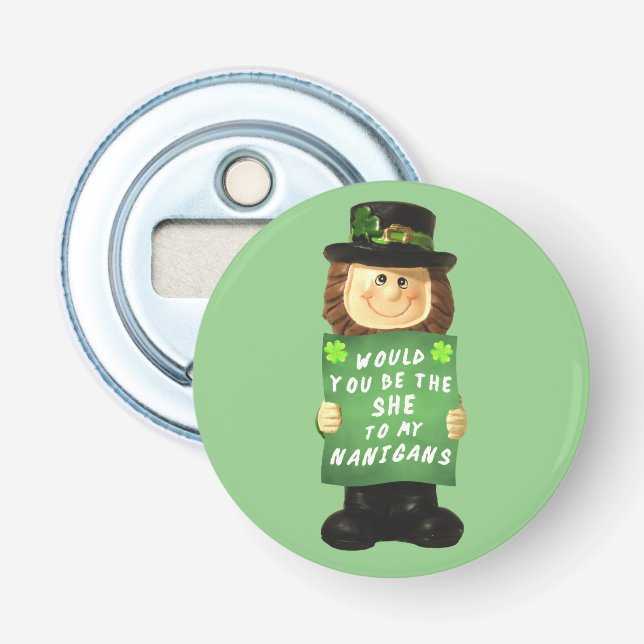 Shenanigans Flasköppnare (Framsidan)