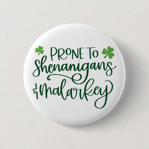 Shenanigans Funny St. Patrick's Day Knapp
