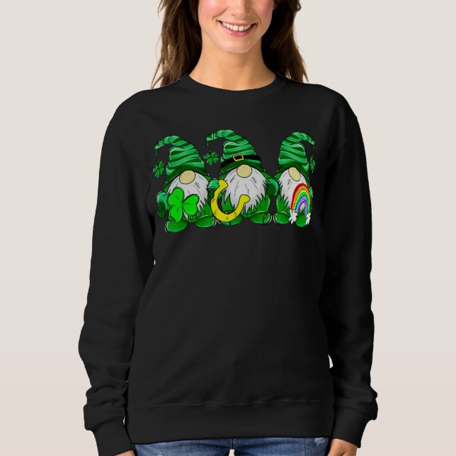 Shenanigans Gnomies St Patrick S Day Cute Gnome Sh T Shirt (Framsida)