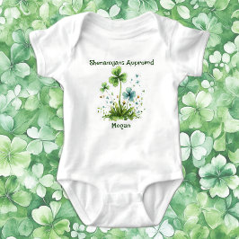 Shenanigans godkände Shamrock St. Patricks Day T Shirt