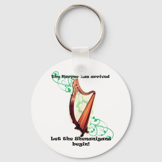 Shenanigans Keychain Nyckelring (Framsida)