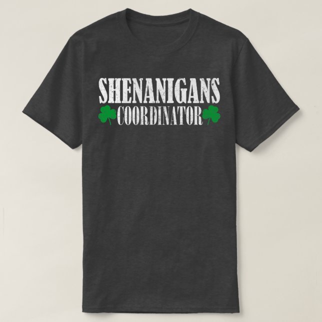 shenanigans-koordinator 4 t shirt (Design framsida)