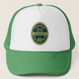 Shenanigans koordinator shamrock St patty hat Keps