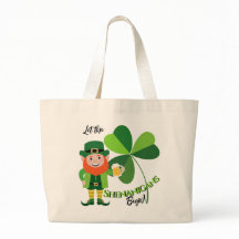 Shenanigans Leprechaun Shamrock St Patrick’s Day