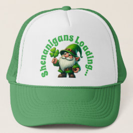 Shenanigans Loading Funny St. Patrick's Gnome Keps