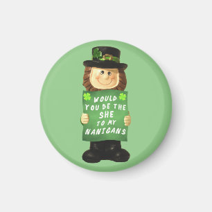 Shenanigans Magnet