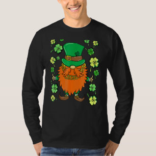 Shenanigans med min Gnomies St Patrick S Day Gnome T Shirt
