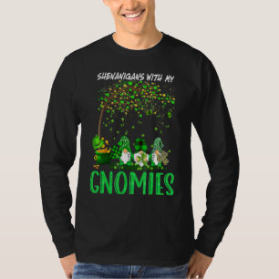 Shenanigans med min Gnomies St Patrick S Day Gnome T Shirt