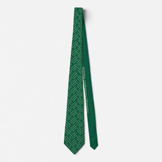 Shenanigans Neck Tie Slips (Framsida)