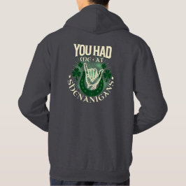 Shenanigans Roliga St. Patrick's Day  Hoodie