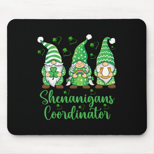 Shenanigans samordnare irländska tomtar - St Patri Musmatta (Framsidan)