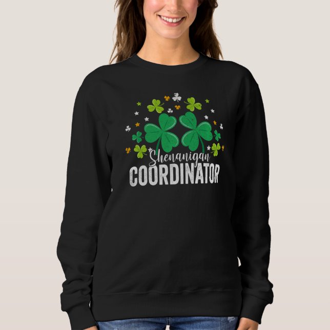 Shenanigans samordnare Rolig St Patrick Shenaniga T Shirt (Framsida)