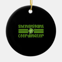 Shenanigans samordnare St Patrick's Day