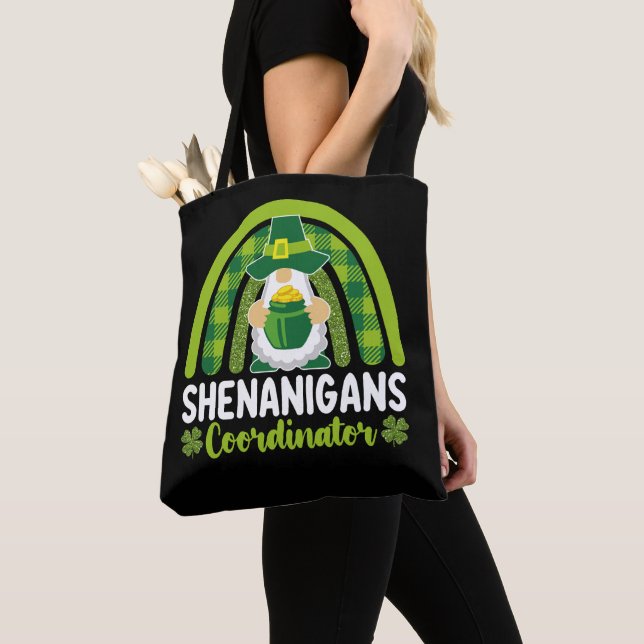 Shenanigans samordnare Tomtar St Patrick's Day Tygkasse (Närbild)