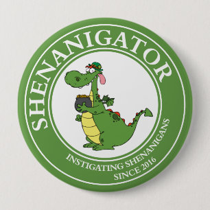 Shenanigans sedan 2016 Cirkulär knapp