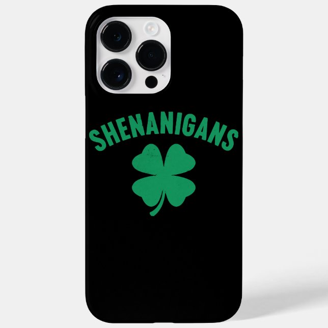 Shenanigans Shamrock St. Patrick's Day Retro  (Baksida)