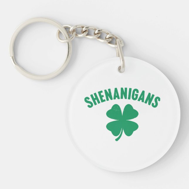 Shenanigans Shamrock St. Patrick's Day Retro  (Framsidan)