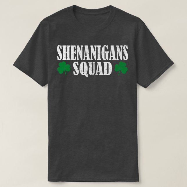 Shenanigans Squad 3 T Shirt (Design framsida)