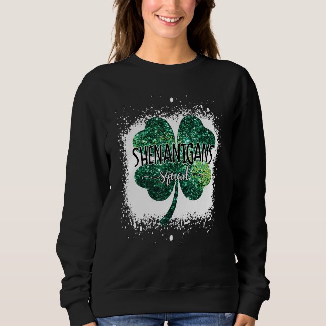 Shenanigans Squad C St patrick's day T Shirt (Framsida)