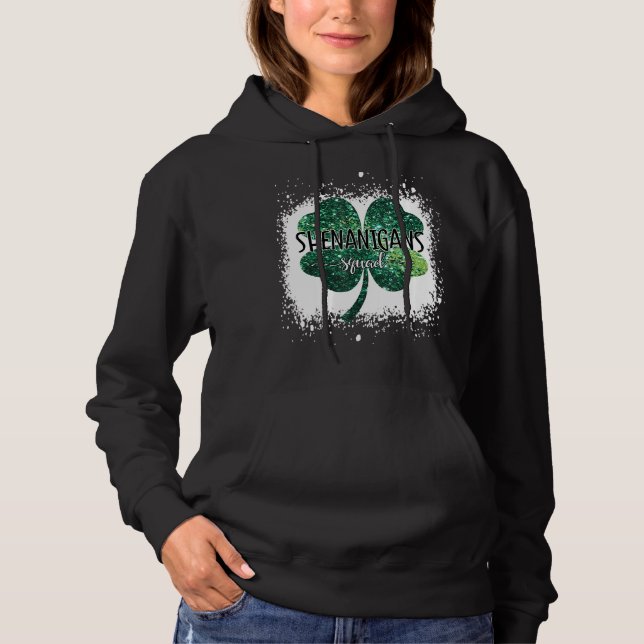 Shenanigans Squad C St. Patrick's Day T Shirt (Framsida)