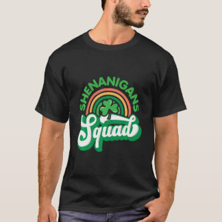 Shenanigans Squad - Funny St. Patrick's Day Drinki T Shirt