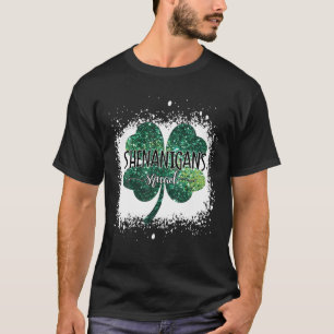 Shenanigans Squad Funny St. Patricks Day Matching T Shirt