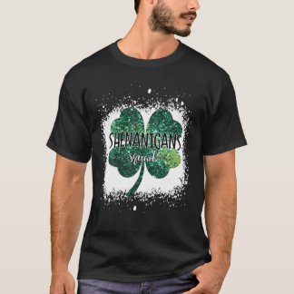 Shenanigans Squad Funny St. Patricks Day Matching T Shirt