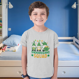 Shenanigans Squad Funny St Patrick's Day T Shirt