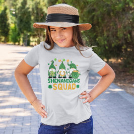 Shenanigans Squad Funny St Patrick's Day T Shirt