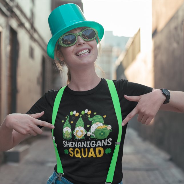 Shenanigans Squad Funny St Patrick's Day T Shirt (Skapare uppladdad)