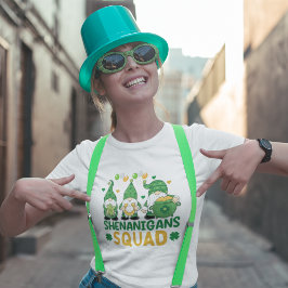 Shenanigans Squad Funny St Patrick's Day T Shirt