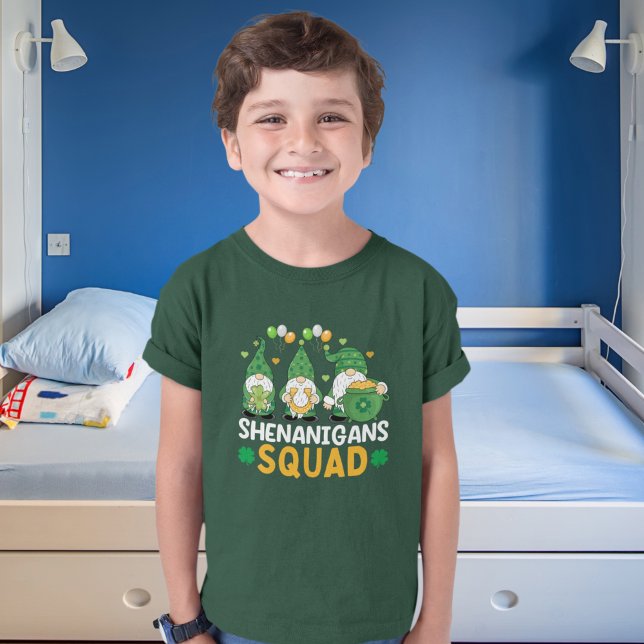 Shenanigans Squad Funny St Patrick's Day T Shirt (Skapare uppladdad)