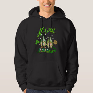 Shenanigans Squad Gnomes Grönt American Apparel Re Hoodie