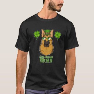 Shenanigans Squad I St patricks day German Shepher T Shirt