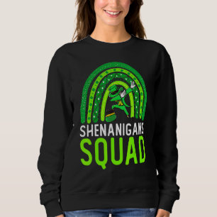 Shenanigans Squad Irish Funny Saint patrick's day T Shirt