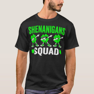Shenanigans Squad Kids St patricks day Outfit T Shirt