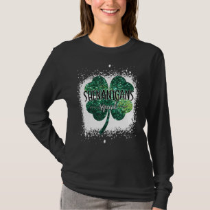 Shenanigans Squad Klöver St patrick's day T Shirt