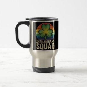 Shenanigans Squad Matchande St Patricks Day Grupp Resemugg