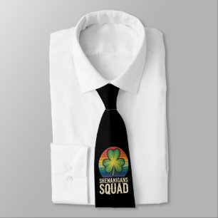 Shenanigans Squad Matchande St Patricks Day Grupp Slips