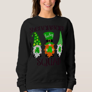 Shenanigans Squad St Patrick S Day Gnomes Holding T Shirt