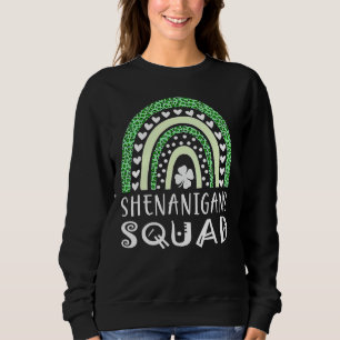 Shenanigans Squad St Patrick S Day Manar Women Kid T Shirt