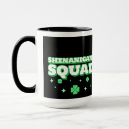 Shenanigans Squad St Patrick's Day Mugg