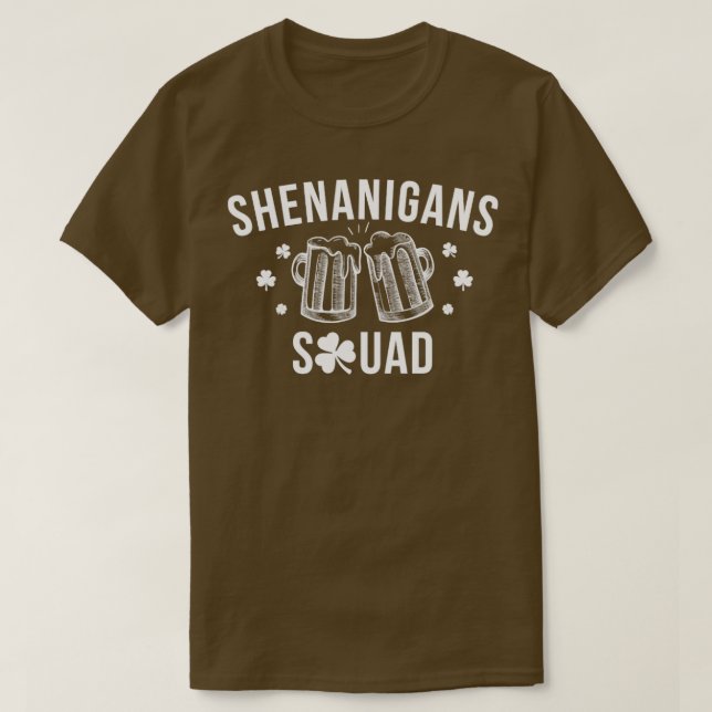 Shenanigans Squad T Shirt (Design framsida)