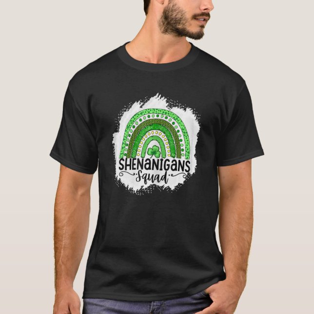 Shenanigans Squad T-St patrick's day Women Ki T Shirt (Framsida)