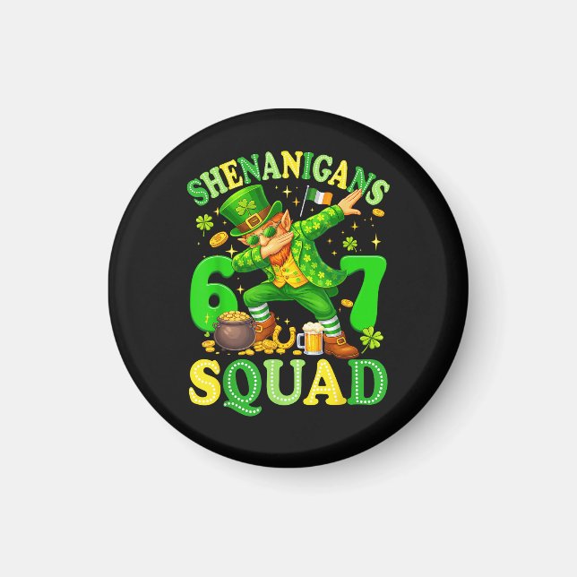 Shenanigans-styrkan Magnet (Framsidan)