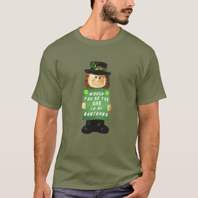 Shenanigans T Shirt (Framsida)