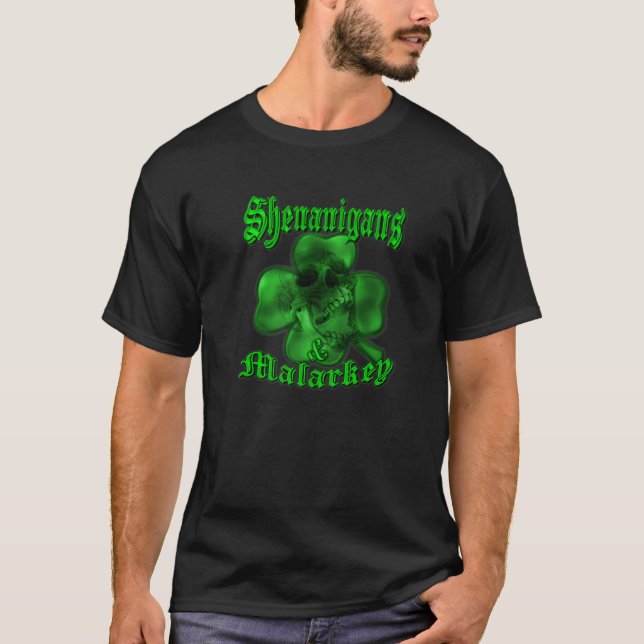 Shenanigans T Shirt (Framsida)