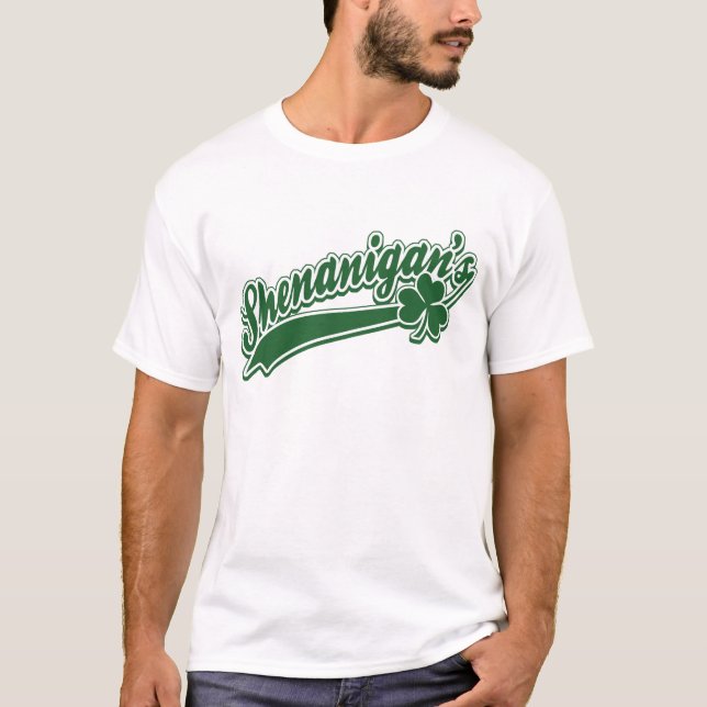 SHENANIGAN'S - t-shirt (Framsida)