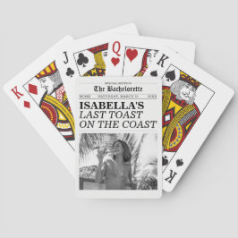 Shenanigans tidning Sista toasten på kusten Casinokort