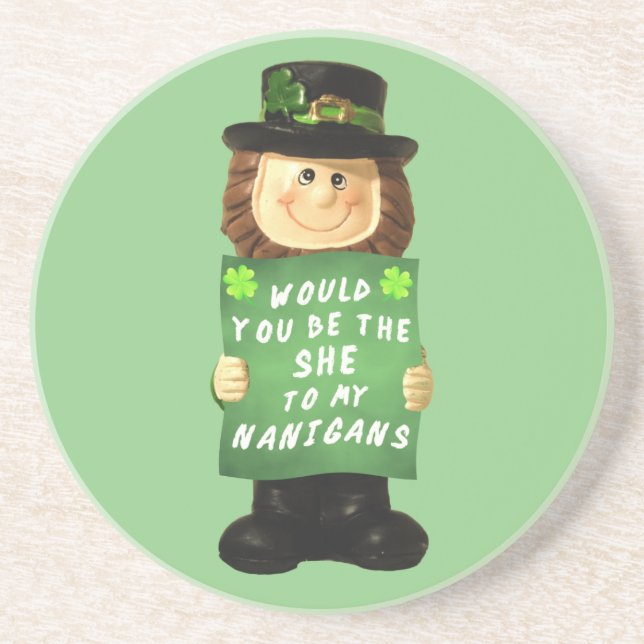 Shenanigans Underlägg (Framsidan)